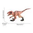 thumbnail image 3 of Daisyyozoid Wholesale Cadeau Garçon Modèle Dinosaure Figurine Commémorative Solide Peinte à la Main, 3 of 4