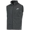 thumbnail image 2 of Men's Gray Philadelphia Eagles Houston Fleece Full-Zip Vest, 2 of 4