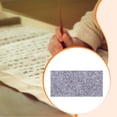 thumbnail image 4 of Rongfmy Chinese Calligraphy Drawing Felt Mat Foldable for Children Beginners Artwork gray, 4 of 7