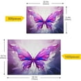 thumbnail image 4 of FREEAMG Purple Butterfly 500 Piece Large Jigsaw Puzzle for Adults - Game Interesting Toys - Hand Made Puzzles Personalized Gift, 4 of 7
