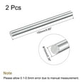 thumbnail image 2 of Unique Bargains 12mm Diameter 150mm Length Carbon Steel Rod Hard Shaft Solid Round Rod 2pack, 2 of 5