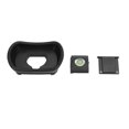 thumbnail image 1 of Camera Viewfinder Eye Cup, Block External Light Reduce Impact Camera Hot Shoe Cover  for X T5 T4 T2, 1 of 7