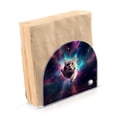 thumbnail image 2 of Spece Universe Cat Planets Napkin Holder for Table Clear Napkin Stand Paper Holder Acrylic Organizer Dispenser Napkins for Dinner Kitchen Restaurant Room, 2 of 8