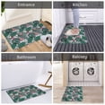 thumbnail image 6 of Uemuo Tropical Leaves Printed Door Mat Indoor Doormat 16"x24",Front Back Door Mats Non Slip Entrance Rugs,Inside Doormats for Entryway, 6 of 9