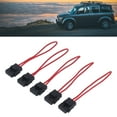 thumbnail image 4 of Automotive Blade Fuse Holder Set, Inline Fuse Holder 5 Pack Great Electrical Conductivity  For Ship, 4 of 8