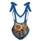 thumbnail image 3 of Traje De Baño Damas Traje De Baño De Playa Con Vestido Con Cordones De 2 Piezas Para Mujer A La Moda Para Deportes Acuáticos Ndcxsfigh Para Estrenar, 3 of 5