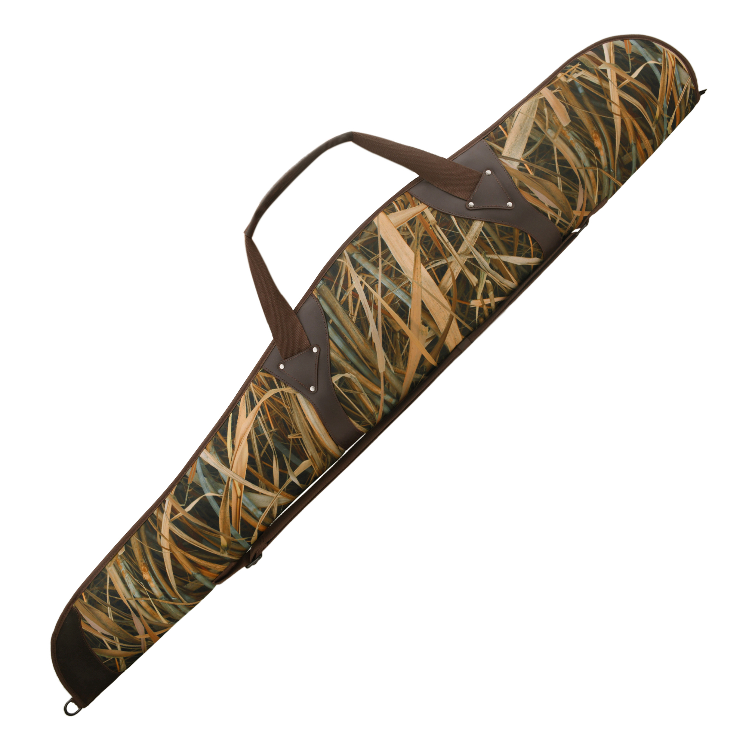 WAYNE'S DOG 52" Soft Gun Case for Long Scoped Rifles & Shotguns – Camouflage Gun Carry Bag with 3 Storage Bags