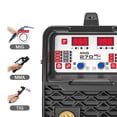 thumbnail image 3 of Portable Intelligent MIG Welder,MIG Welding Machine MIG/TIG/MMA 3 IN 1,Multifunction Inverter , Mild Steel, 3 of 6
