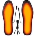thumbnail image 1 of Plantillas térmicas recargables por USB, tamaño 35-40 se pueden cortar plantillas térmicas, calentadores de pies, plantillas térmicas lavables cortadas para caza de invierno, esquí, pesca, senderismo, 1 of 5