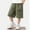 Green-kids summer shorts, variant on MKOSPLRT Wide Leg Shorts for Kids Boys 4-14 Years Elastic Waist Parachute Shorts Solid Casual Bermuda Shorts Summer Cargo Shorts with Pocket