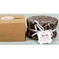 thumbnail image 4 of Soimoi 40Pcs Houndstooth Print Cotton Precut Fabrics For Quilting Craft Strips 2.5x42inches Jelly Roll - Brown, 4 of 5
