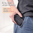 thumbnail image 5 of Luz para selfies VL100X, panel de luz LED con clip para teléfono Belug, Negro, 5 of 5