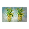 thumbnail image 1 of Betsy Drake DM400G Pineapples Door Mat - 30 x 50 in., 1 of 1