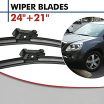 MODIGT Windshield Wiper Blades Top Lock 24" 21" for VW Volkswagen Tiguan 2007-2017
