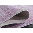 thumbnail image 5 of SAFAVIEH Valencia Briar Traditional Polyester Area Rug, Pink/Multi, 9' x 12', 5 of 9