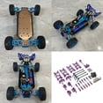 thumbnail image 4 of Bewildely RC actualización en forma de C asiento delantero trasero camión rodamiento copa de dirección conjunto de modificación accesorios Kits de construcción modelo Violeta, 4 of 6