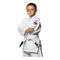 thumbnail image 1 of Fuji Kids Youth Childrens All Around Brazilian Jiu Jitsu BJJ Gi - White (C4), 1 of 6