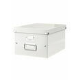 thumbnail image 1 of Leitz Click & Store Archive Storage Box Organizer, Medium, White 11x14x7H, 1 of 2