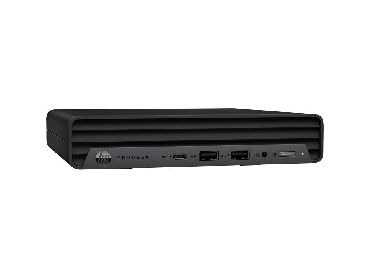 Restored HP ProDesk 600 G6 Mini PC | Intel Core i5-10500T | 8GB RAM | 256GB NVMe | Built in Wi-Fi BT | Windows 11 Pro | Mini Desktop Computer (Refurbished)
