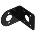 thumbnail image 4 of KAKOWELY Support de Moteur Base Engrenage Support de Montage Moteur Support de Montage Moteur Pas à Pas Support de Moteur Rack Moteur en L 1.38"X1.38"X0.91 Pouces, 4 of 4