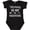 AB-Black, variant on Inktastic Mommy is My Valentine Boys Boys Baby Bodysuit