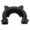 thumbnail image 1 of Cat Porte Intérieure, Professionnel Facile Assemblage ABS Porte de Chat Intérieure pour Chats Noir, 1 of 8