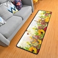thumbnail image 6 of GZHJMY Sunflowers & Butterfly Rug Non-Slip Large Rugs, Soft Comfort Area Rug Home Decorative Floor Mat Carpets for Living Room Bathroom Dining Room Bedroom, 6 of 7