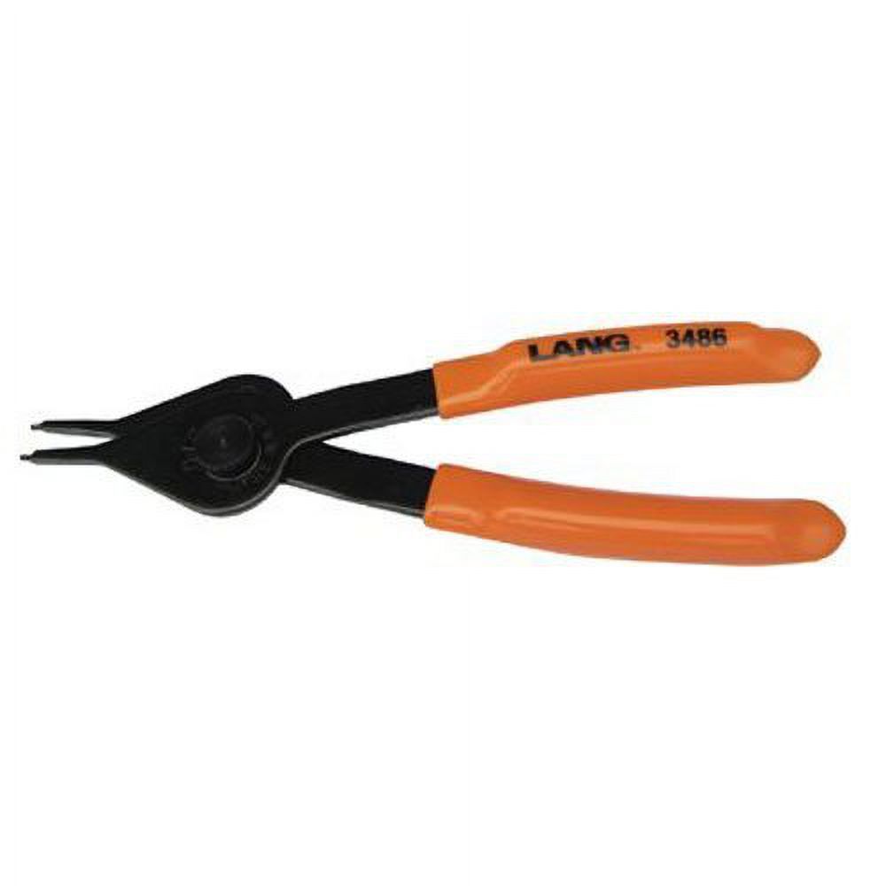 Lang Tools (Kastar) Int/Ext Retaining Ring Pliers - .047" 0-deg