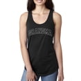 thumbnail image 2 of Wild Bobby GRANDMA Varsity Letters Women Racerback Tank Top, 2 of 6