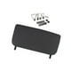 thumbnail image 4 of Funda para el panel del respaldo del asiento, funda para el bolsillo de almacenamiento del respaldo, reemplaza la funda del bolsillo del respaldo del asiento para autos Serie 6 GT 2016-2023 Negro, 4 of 9