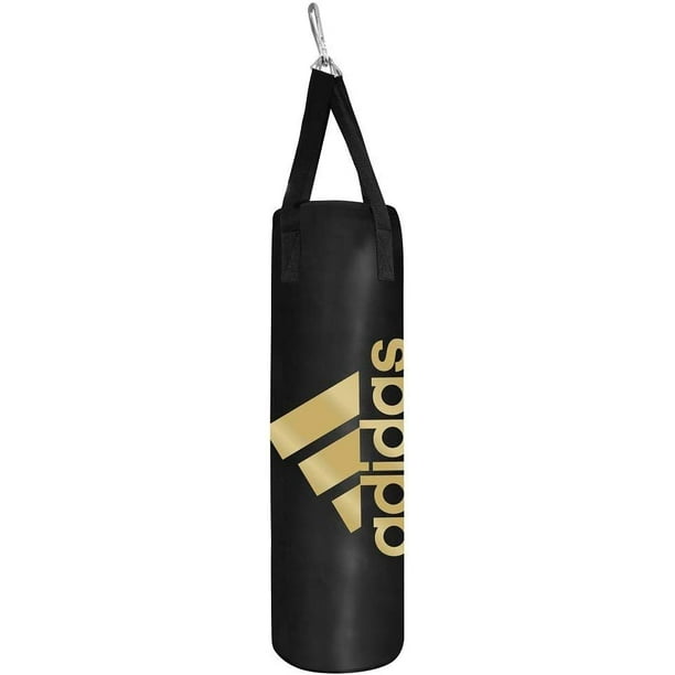 Adidas Speed Home Gym Heavy Bag,for Boxing, MMA, Kick Boxing Training, Fitness and Cardio Workout,Filled, Men & Women, Black, Gold, 3, 4, 5 Ft - Walmart.com