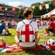 thumbnail image 4 of Flag Drawstring Backpack For Football Matches Sports Sackpack With Teams Print Ideal For Soccer Fans Games Daily Use, 4 of 6