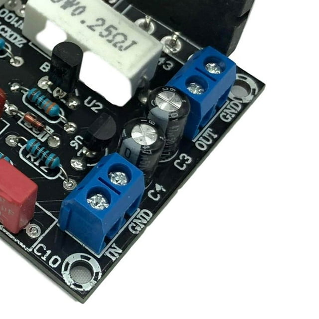 pitrice PCB Mono Channel Audio Amplifier Board Tube 2SC5200+2SA1943 Home Theater Type1