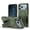 Army Green, variant on Moreoy Magnetic Case for iPhone 18 Pro Max with Kickstand, Compatible with MagSafe, Heavy Duty Shockproof Drop Protection Bumper Hybrid Dual Layer Armor Hard Protective Phone Case Cover,Army Green
