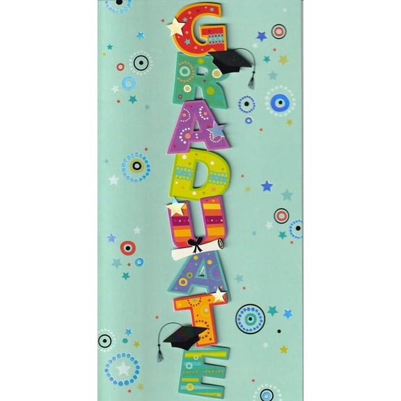 Papyrus Graduate Graduation Card