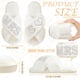 thumbnail image 2 of Zapatillas Xtinmee con inicial de boda personalizada para novia MRS, 2 of 6