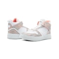 thumbnail image 2 of Tenis Bota Chabelo Escolar para Niña Blanco Antideslizantes rosa claro 18.5, 2 of 6
