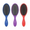 Detangling Cushion Brush Set, 3pc (Colors May Vary)