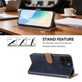 thumbnail image 5 of Phone Case for Motorola Moto G Play 2026, Flip Wallet PU Leather Case with Card Holder, Magnetic Closure Protective Cover,Blue,For Moto G Play 2026​, 5 of 7
