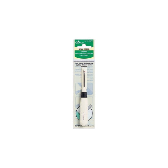 Cloverwhite Ergonomic Seam Ripper For Sewing