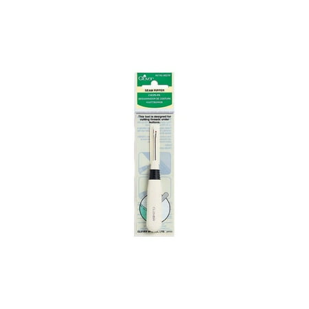 Clover Seam Ripper - SEAM RIPPER WHITE PLASTIC