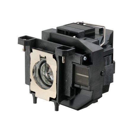Epson ELP-LP67 Projector Housing with Genuine Original OEM Bulb