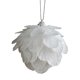 thumbnail image 2 of Adorno de bola de Navidad, árboles de Navidad colgantes, accesorios de artesanía modernos blancos, decoración del hogar para fiesta, boda interior Estilo C, 2 of 8