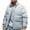 Gray Gradient, variant on Christmas Clearance! AIEOTT Mens Puffer Jackets Padded Zip Up Stand Collar Puffy Winter Coats Jackets