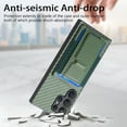 thumbnail image 4 of Allytechgroup for Samsung Galaxy A36 5G Wallet Case with Cards Holder, Slim Phone Case with Kickstand Anti-Scratch Shockproof and Anti-Scratch Back Cover for Samsung Galaxy A36 5G, Green, 4 of 9