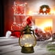 thumbnail image 5 of Lámpara de aceite clásica, lámpara de Navidad, electrónica, lámpara LED para festival, linterna colgante, decoración para hogar Como se describe DYNWAVEMX pequeña lámpara de aceite, 5 of 8