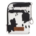thumbnail image 1 of Llavero Wallet Montana West Wrangler de piel de crin de caballo, 14 x 11 x 8 cm, 1 of 6
