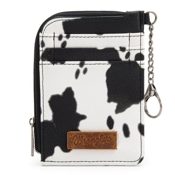 Llavero Wallet Montana West Wrangler de piel de crin de caballo, 14 x 11 x 8 cm