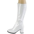 thumbnail image 1 of White Gogo Boot, Size 9, 1 of 1
