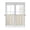 Yellow, variant on Spring Cherry Flowers Kitchen Curtains Tier 24 Inch Length, Yellow Cherry Blossoms Floral Beige Rod Pocket Light Filter Window Curtains Living Room Bedroom Curtain Drapes Cafe Curtain 27.5''x24''x2